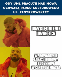 Co z Parkiem Kulturowym? Czy w centrum zostanie wprowadzony zakaz zabudowy?