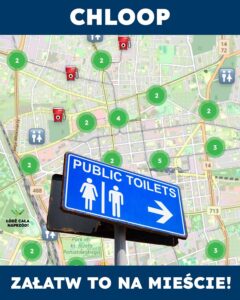 Chloop.pl – mapa łódzkich toalet